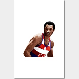 Elvin Hayes | Washington Bullets Posters and Art